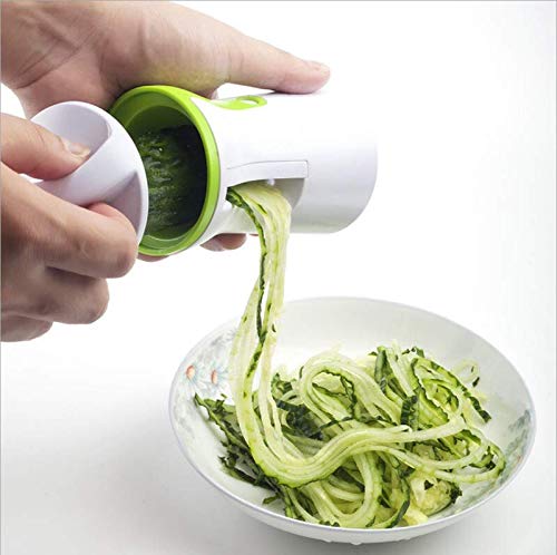 CULER Heavy Duty Spiralizer Vegetal Vegetable Slicer Cortador Espiral máquina de Cortar el calabacín Pasta de Fideos Espaguetis Fabricante
