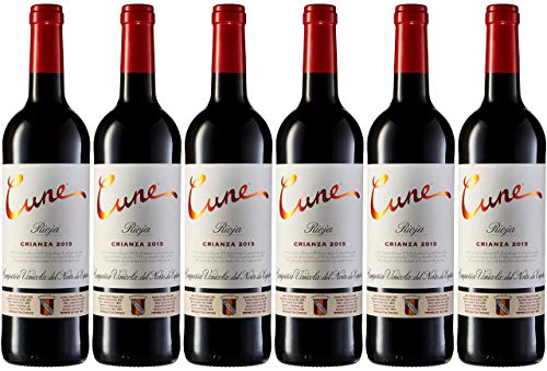 Cune Vino Tinto - Paquete de 6 x 750 ml - Total: 4500 ml