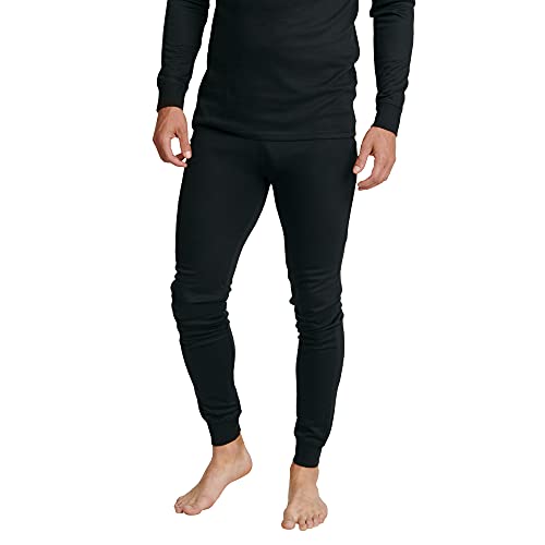 DANISH ENDURANCE Men's Merino Tights S Black 1-Pack