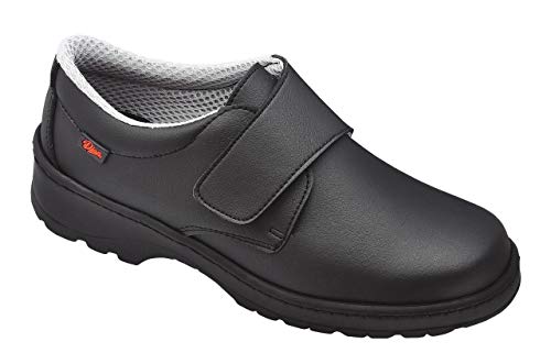 Dian Milán-scl - Zapato de Trabajo Unisex-Adulto, Talla 43, Color Negro