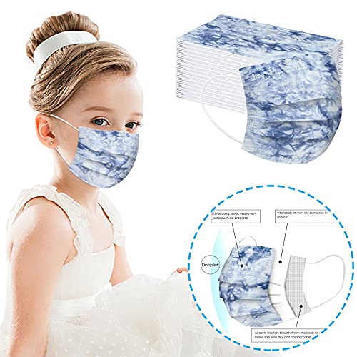 Diferentes números de Protectores dentales Unisex para Adultos, turbantes y Bufandas de Colores Que no se Pueden reutilizar, Bonitos Accesorios para Salir.