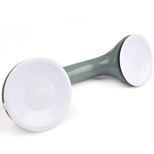 DODUOS 2pcs Apoyabrazos del Cuarto,Asa de Seguridad para Baño,Tirador con Ventosa,Pasamanos Móvil,Tirador de Seguridad,Manija Baño Ducha Portátil,Soporte de Baño,Baranda de Baño para Niños y Ancianos