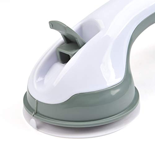 DODUOS 2pcs Apoyabrazos del Cuarto,Asa de Seguridad para Baño,Tirador con Ventosa,Pasamanos Móvil,Tirador de Seguridad,Manija Baño Ducha Portátil,Soporte de Baño,Baranda de Baño para Niños y Ancianos