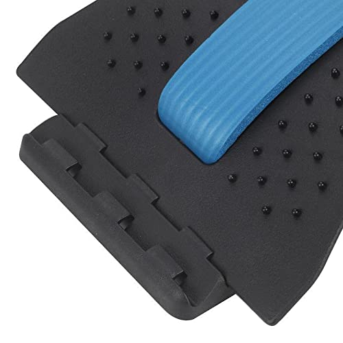 DOLCCIA – Soporte masajeador de espalda, Alivia el dolor lumbar, Estiramiento de espalda, Corrige la postura, Fisioterapia, 4 niveles ajustables, Hombre y mujer
