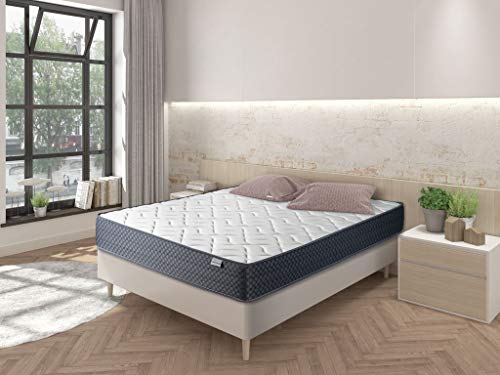 DORMIDEO Colchón Viscoelástico Thunder 90x190 / 24 cm