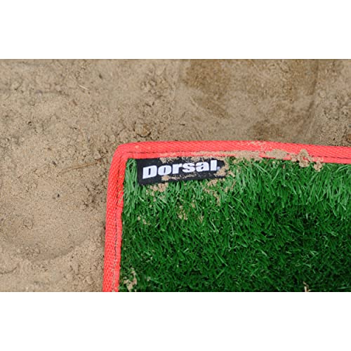 DORSAL Surfer Changing Pad Surf Grass Mat for Wetsuit Change - Red