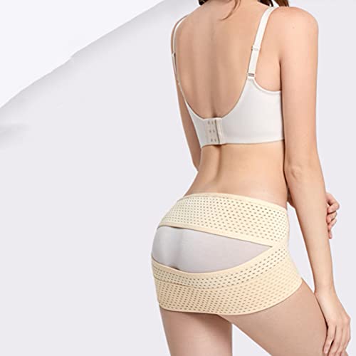 DXDUI Anterior Pelvic Tilt Corrección Cinturón Corrección Hip Lift Postparto Recuperación Elástica Transpirable Ajustable Ajustable Hombres Y Mujeres Alivio Ciática Pelvis Bajo LEspalda