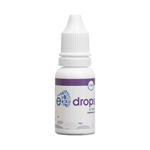 E-Drops, Elentillas, Gotas Oftalmológicas, Hidratación, Lubricación, Ácido Hialurónico, Irritación Ocular, Multidosis