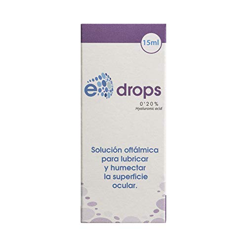 E-Drops, Elentillas, Gotas Oftalmológicas, Hidratación, Lubricación, Ácido Hialurónico, Irritación Ocular, Multidosis