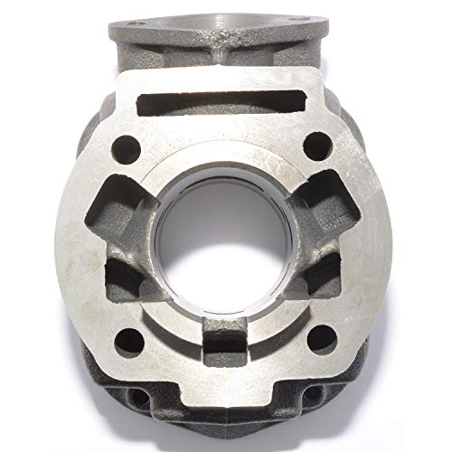 Easyboost Kit Cilindro 50 Hierro para Derbi Euro 3 y 4 Culata Piston Bisegmento Tipo Original Todos Los Modelos D50B0 DRD Senda SM Bultaco Gilera GPR