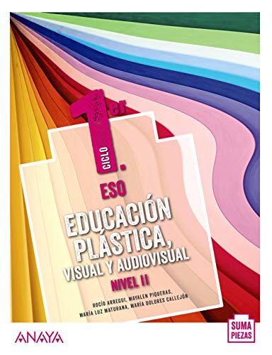 Educación Plástica, Visual y Audiovisual. Nivel II. (Opción no fungible) (Suma Piezas)