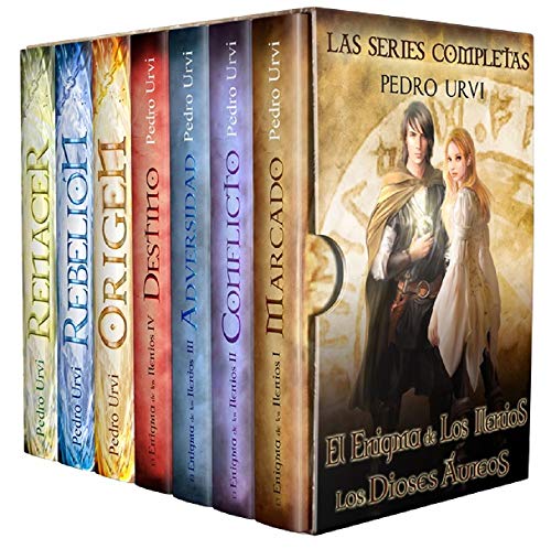 El enigma de los Ilenios y Los Dioses Áureos: Series Completas