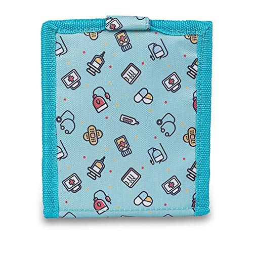 Elite Bags, Keen's, Organizador de enfermería, Estampado turquesa