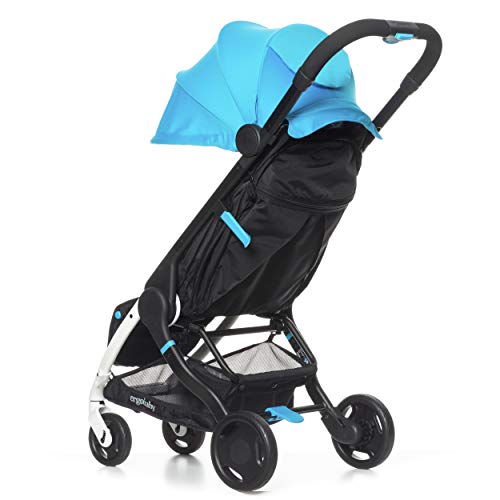 Ergobaby Metro Cochecito Bebe Plegable Ligero, Silla de paseo a Partir de 6 Meses Hasta 18 kg (Azul)