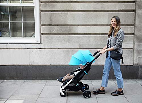 Ergobaby Metro Cochecito Bebe Plegable Ligero, Silla de paseo a Partir de 6 Meses Hasta 18 kg (Azul)