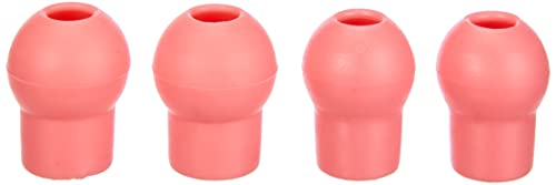Estetoscopio Pediátrico de doble cabeza, rosa, ligero cromo chapado en pediatría