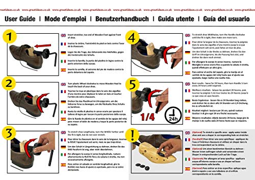 Estirador de zapatos para DAMAS x2 ¡Ponle un final a tus juanetes y ampollas!