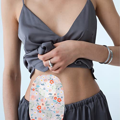 EXCEART Cubierta de La Bolsa de Colostomía Elástica de La Bolsa de Ostomía Ligera de La Ostomía Ileostomía Del Protector de Cuidados Del Estoma Funda de Envoltura para Suministros de