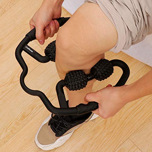 EXCEART Rodillo Muscular Mano Brazo Pierna Masajeador Punto Gatillo Masajeador para Golfista Tenis Cuerpo Codo Tratamiento Atleta Alivio Del Dolor Muscular