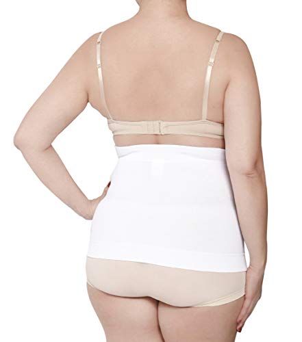 Faja Lumbar Hombre Térmica, Faja Reductora Mujer Elástica, para Dolor de Espalda, Postparto, Hernia Discal, Ciática, Trabajo, Made in Italy (5°(Large 48/50))
