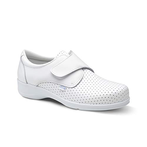 Feliz Caminar Beta, Zapatos Sanitarios, Blanco, 43