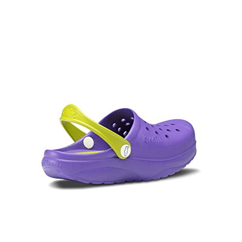 Feliz Caminar - Zueco Sanitario Kinetic Lavanda/Pistacho, 37