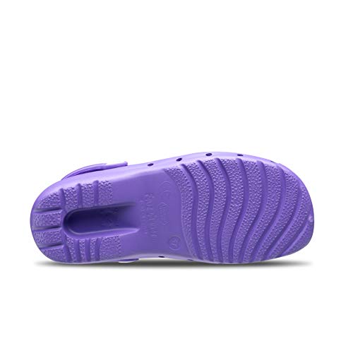 Feliz Caminar - Zuecos Sanitarios Flotantes, Lavanda, 37 EU