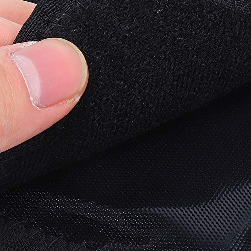 Férula correctora negra para la prevención de la curvatura de la columna vertebral y la prevención de bucol (negro)