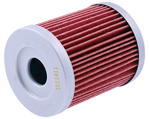 Filtro de aceite Hiflofiltro para SYM Maxsym 400 i ABS LX40A2-6 2013 33,3 CV 24,5 kW