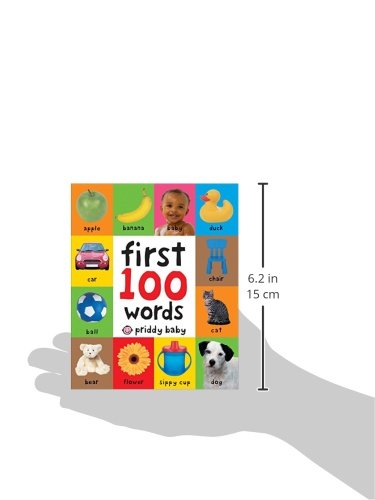 First 100 Words: A Padded Board Book