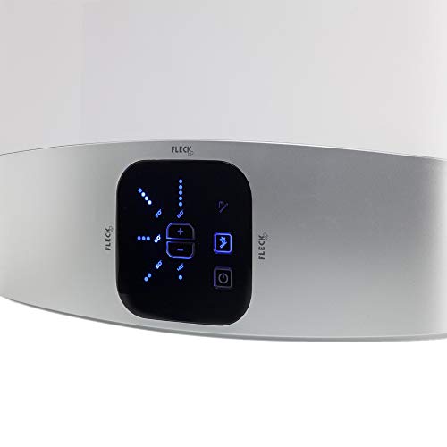 Fleck 3626158 Termo Eléctrico DUO 5, 1500 W, 230 V, 30 L, blanco, Fabricado para ser instalado en España