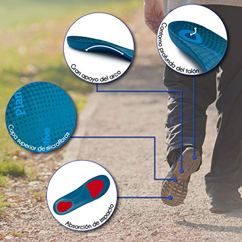 FOOTACTIVE PARA FASCITIS PLANTAR L - 44/45 EU