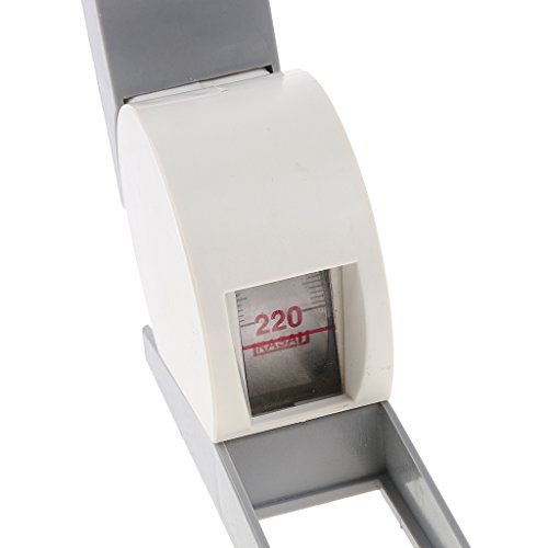 Footful Medidor De Altura Estatura Medida Tallimetro Cinta Metrica 200cm/2M