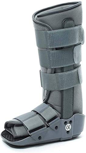 Fractura Fijo Walker Arranque, Tobillo Tirantes Corto Fractura Walker Botas - se Ajusta Tanto a la Izquierda y el pie Derecho 8.30 (Color : Gray, Size : Large)