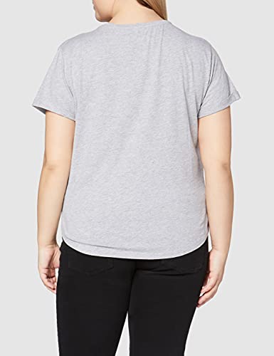 Friends Títulos Camiseta, Gris, S para Mujer