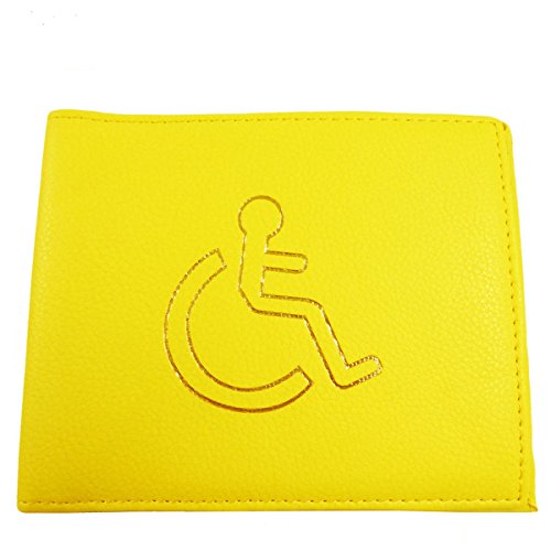 Funda Protectora para Insignia de discapacitados, para Aparcamiento, discapacitados