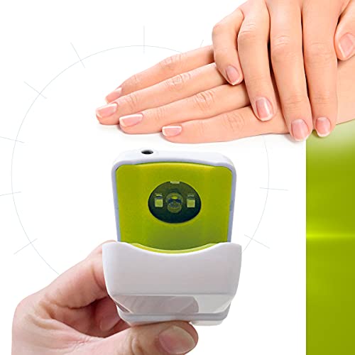 Fungus Therapy Pro - Tratamiento Antihongos Laser de Alta Intensidad Contra Hongos De Uñas, Remedio Antifúngico Seguro e Indoloro Para Manos Y Pies, Blanco