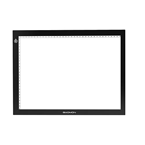 GAOMON GB4 Mesa de luz B4 Tamaño 5MM ultrafino Arte Tablero para Dibujar y Copiar (EU-GB4)