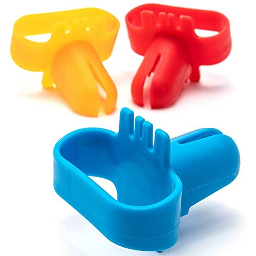 GEEKEN 5 Piezas de Herramientas para Atar Globos Suministros de Fiestas de Globos Herramientas para Atar Globos Clips de Nudo de Globo Arcos de Columna de Globo