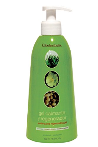 Gel Aloe vera + Rosa mosqueta + Aceite de Argán - 500ml