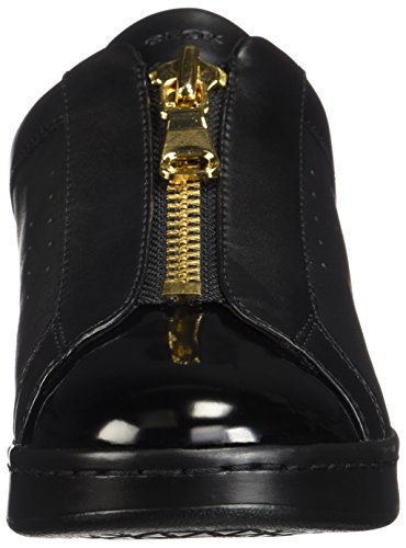 Geox D Jaysen A, Zapatillas sin Cordones Mujer, (Black C9999), 37 EU