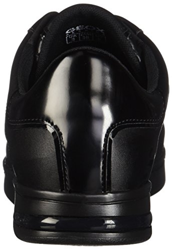 Geox D Jaysen A, Zapatillas sin Cordones Mujer, (Black C9999), 37 EU