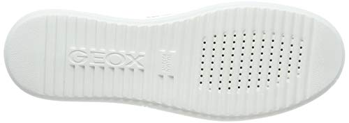 Geox D PONTOISE B, Zapatillas Mujer, Beige Dorado, 39 EU