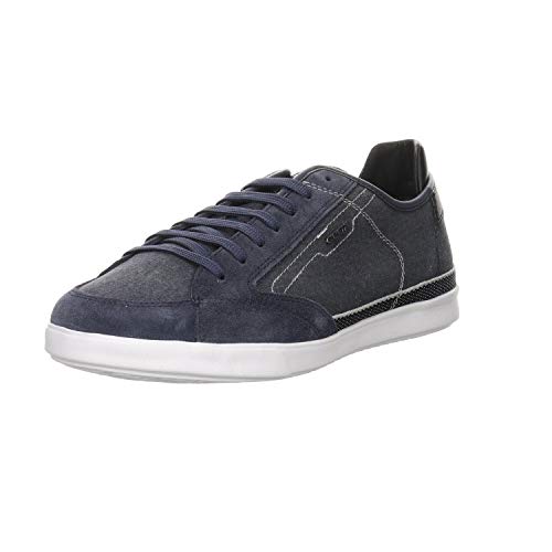 Geox U Walee A, Zapatillas Hombre, Azul (Navy C4002), 43 EU