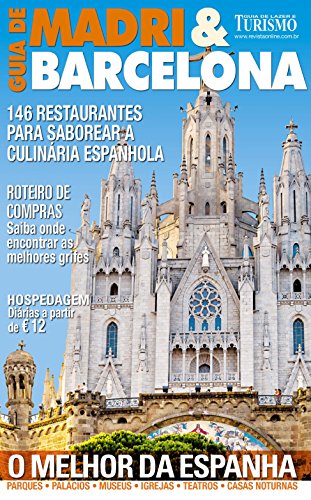 Guia Lazer Turismo - Madri/Barcelona (Portuguese Edition)