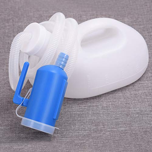 HEALIFTY - Inodoro portátil de botella de pipipi de coche de orina de los hombres, 2000 ml, para personas mayores