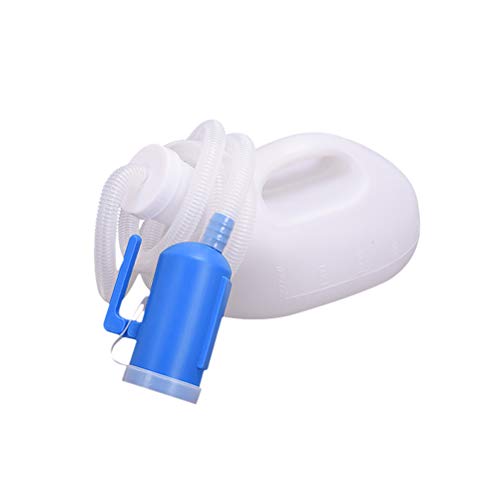 HEALIFTY - Inodoro portátil de botella de pipipi de coche de orina de los hombres, 2000 ml, para personas mayores