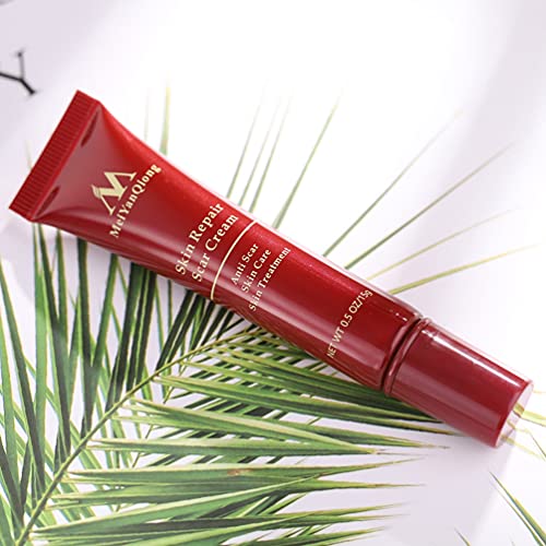 HEALLILY Crema de Eliminación de Cicatrices para Cicatrices Antiguas Gel de Eliminación de Estrías para Hombres Mujeres Alivio Y Reparación de Quemaduras Piel Gel de Reparación
