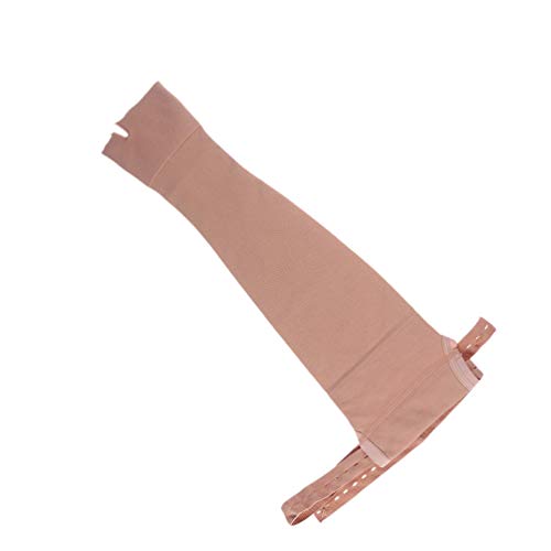 HEALLILY Manga de compresión de mastectomía Anti hinchazón Brazo de Soporte linfedema Edema para baskateball Correr tamaño XL Mano Derecha