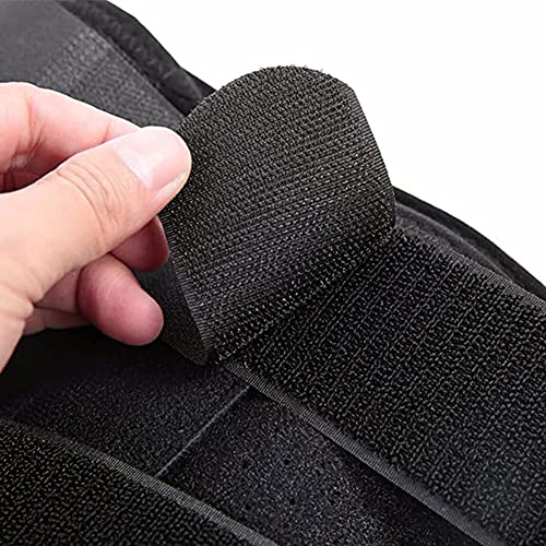 HHORB Rodillera ROM con Bisagras con Correa Soporte para Rodillera Férula para Articulación De La Rodilla Ajustable Artritis En Varo Valgo Rodillera Ortopédica